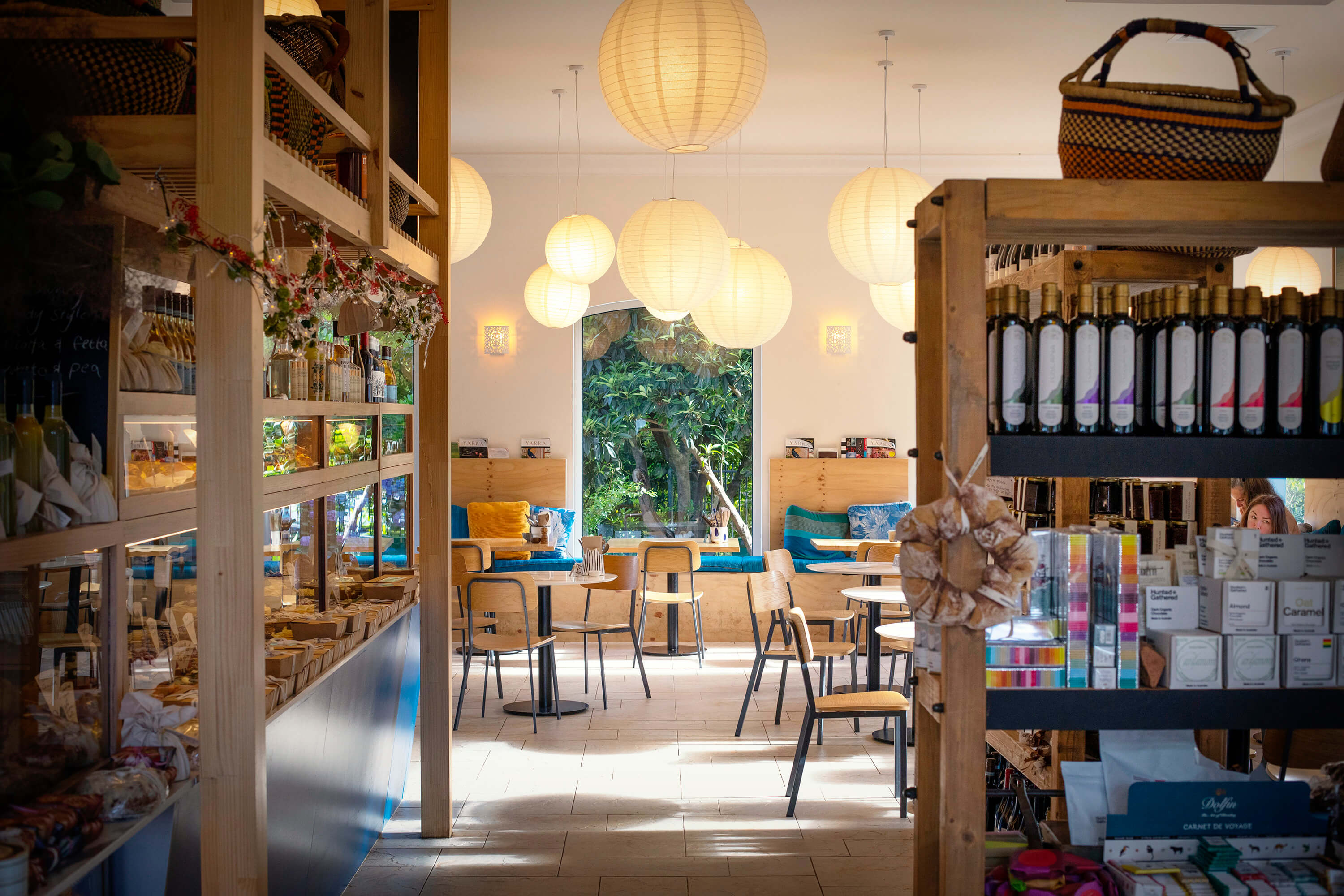 The Setting at Proserpina Bakehouse